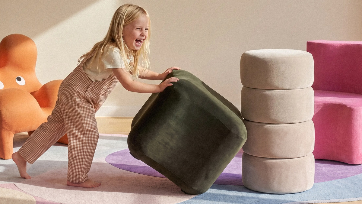 Creating a Playroom with Fewer, Better Toys