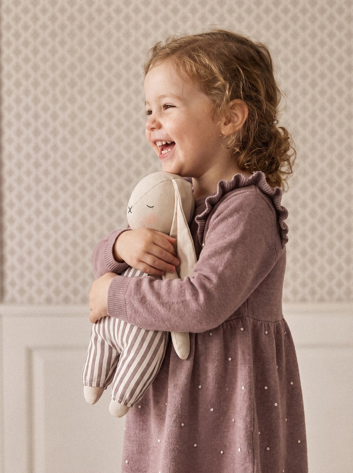 Woodland Bunny Trio Play Set