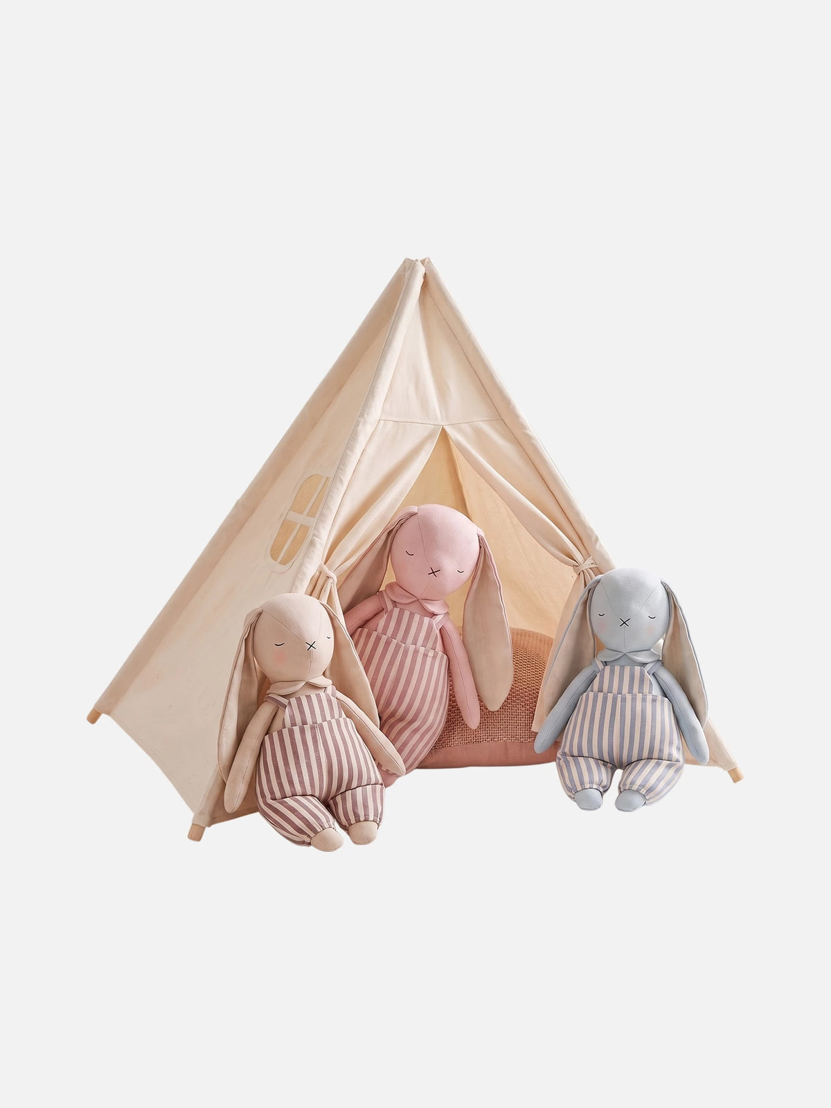 Woodland Bunny Trio Play Set