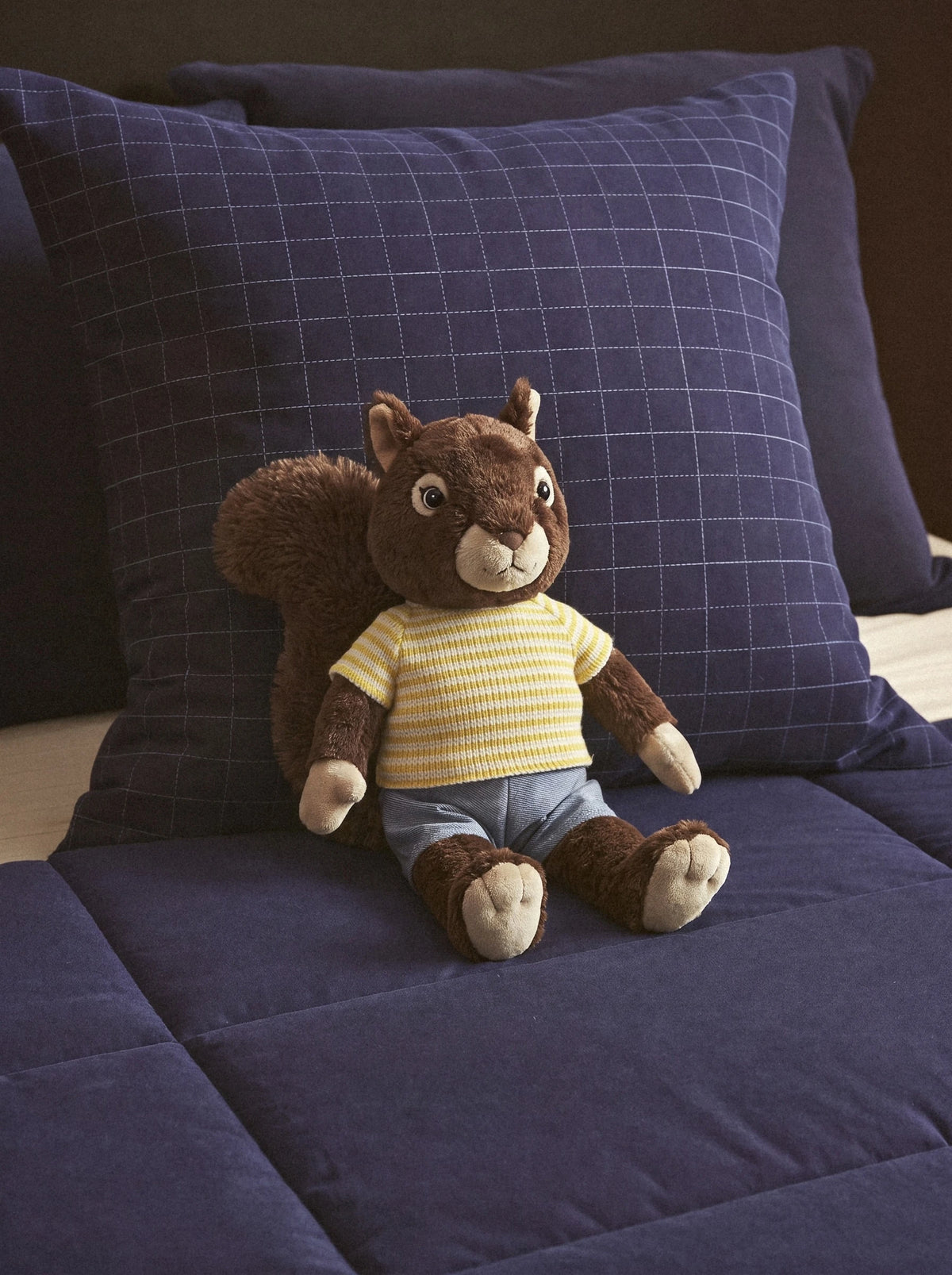 Woodland Squirrel Doll