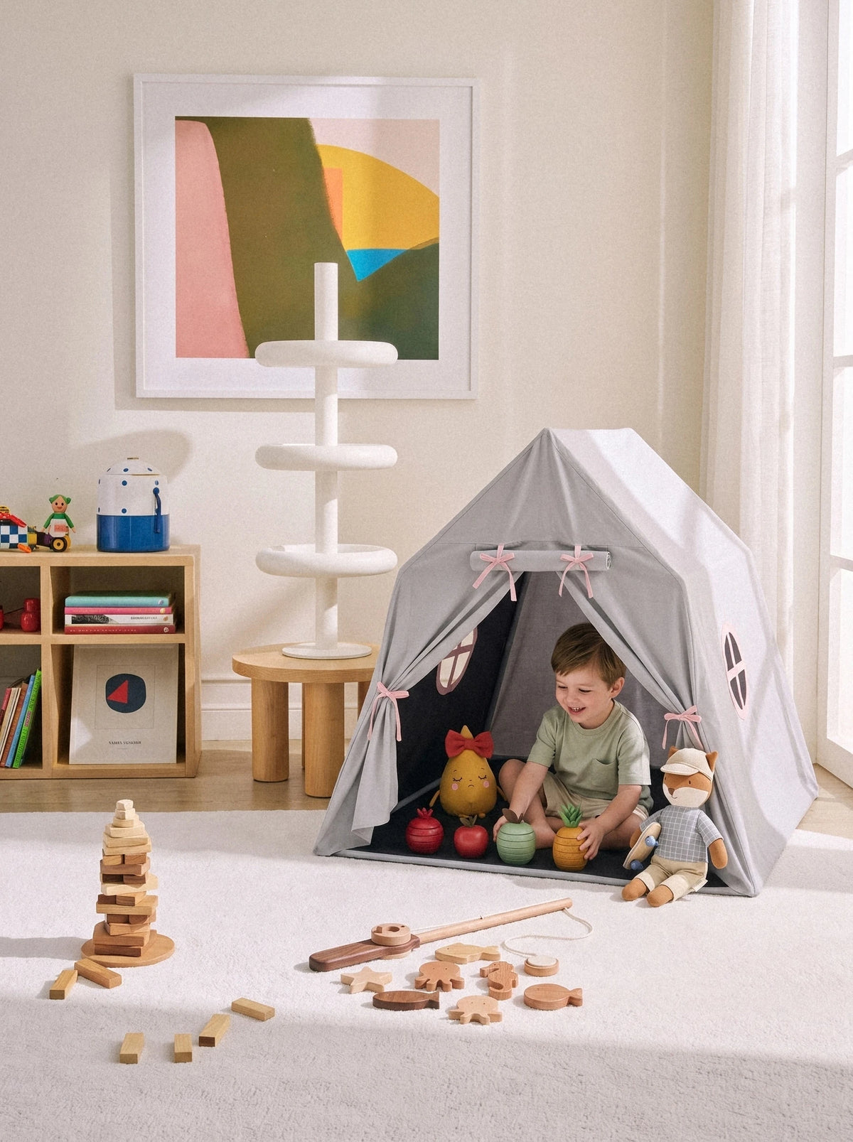 Cottage Play Tent