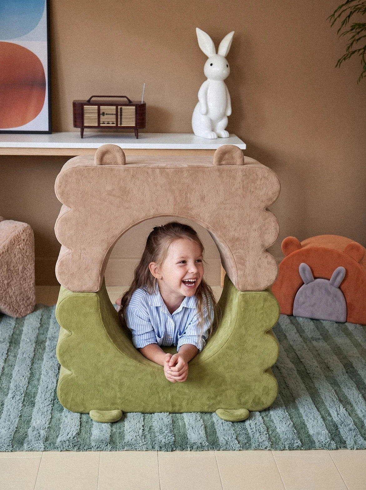Safari Patchwork Play Mat