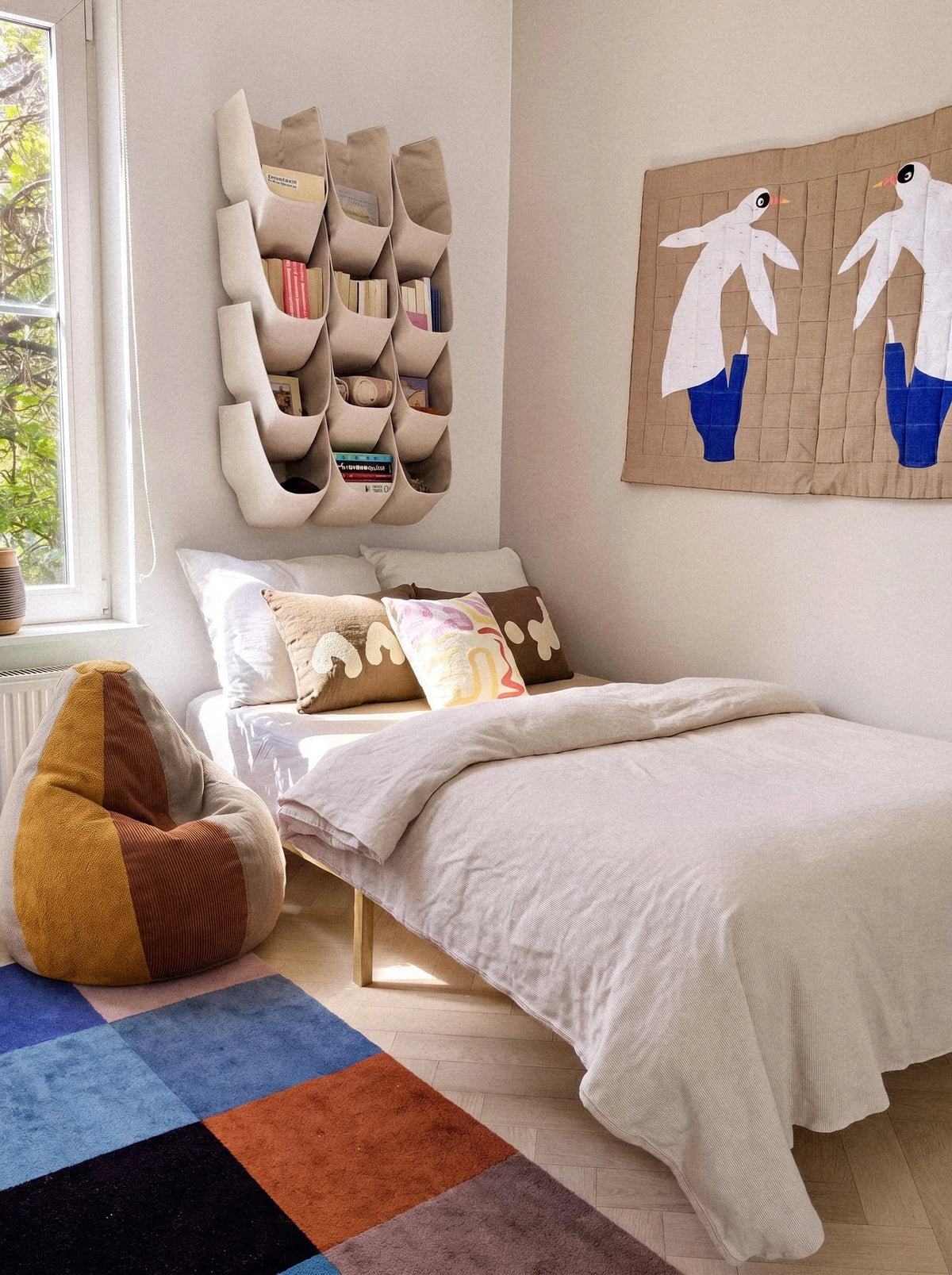 Patchwork Kids Bean Bag