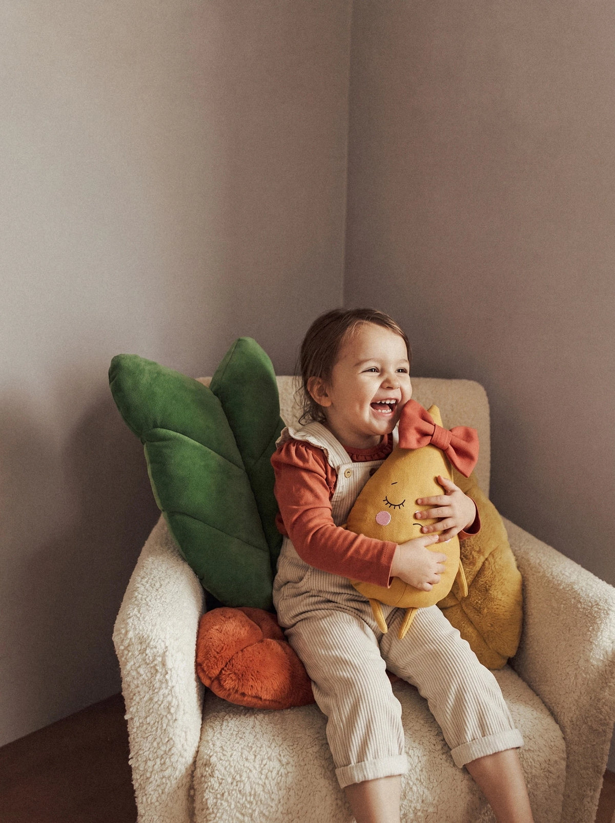 Rosie Pear Soft Toy