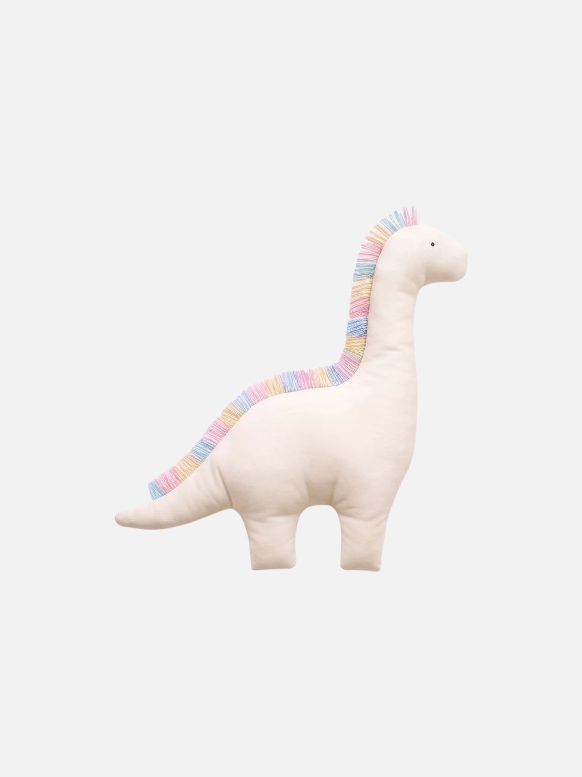 Rainbow Brontosaurus Plush