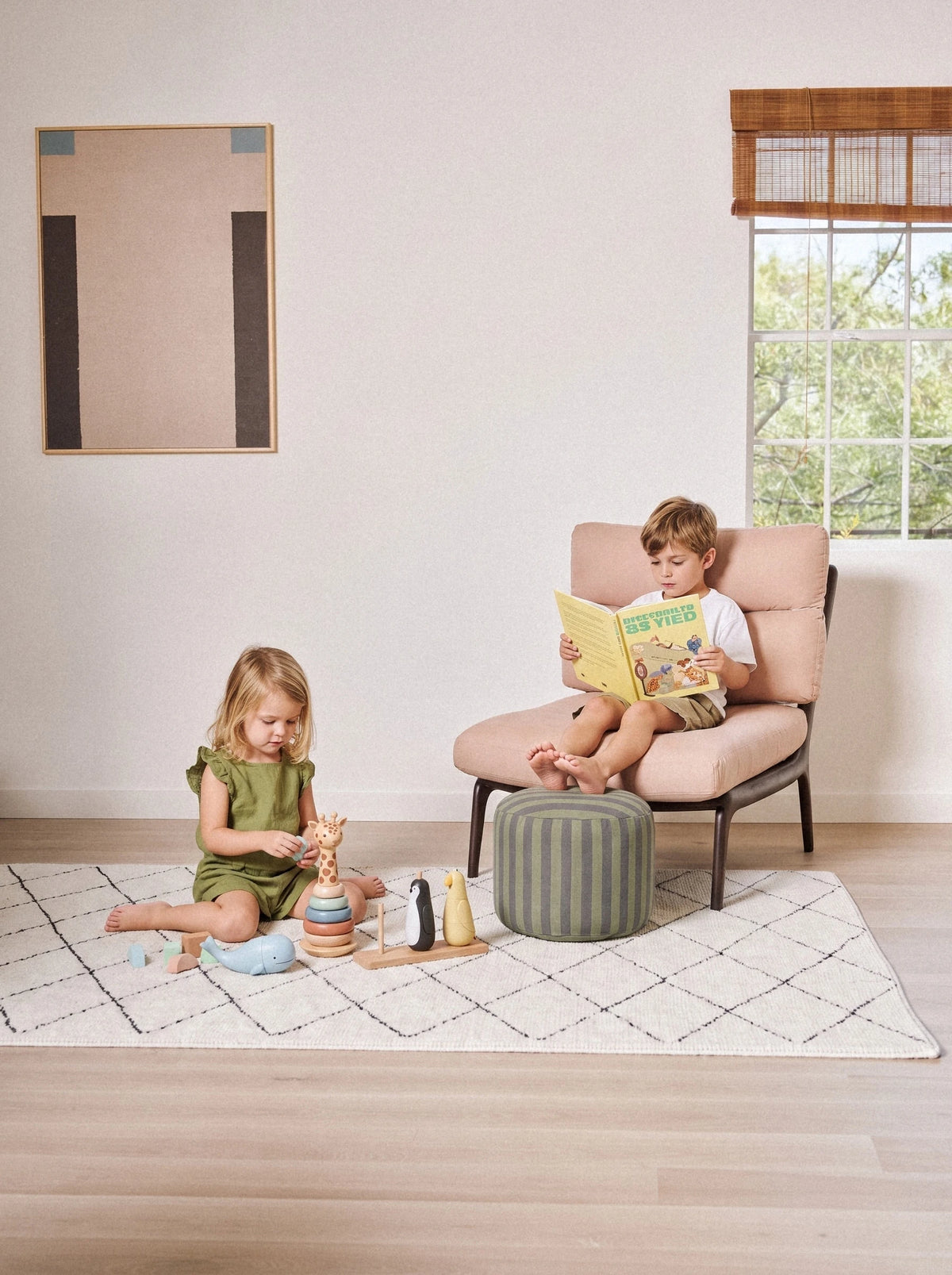 Playhouse Table Tent