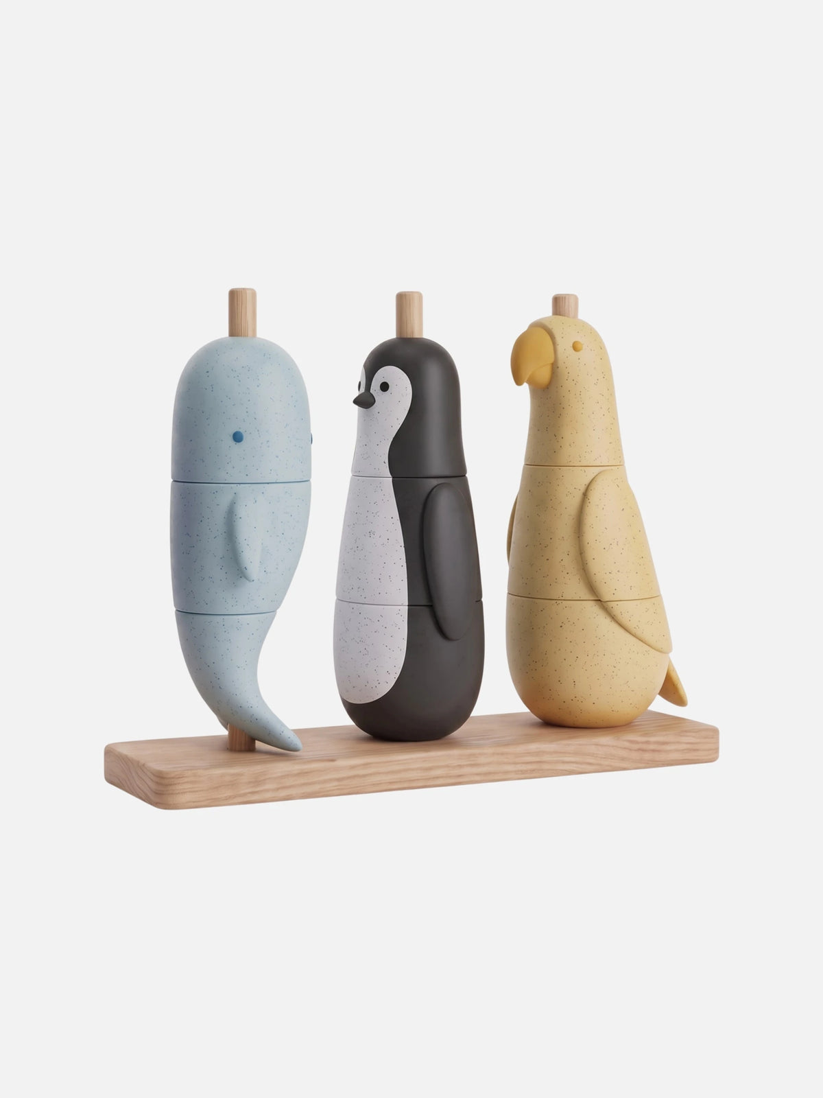 Arctic Animal Stacking Toy