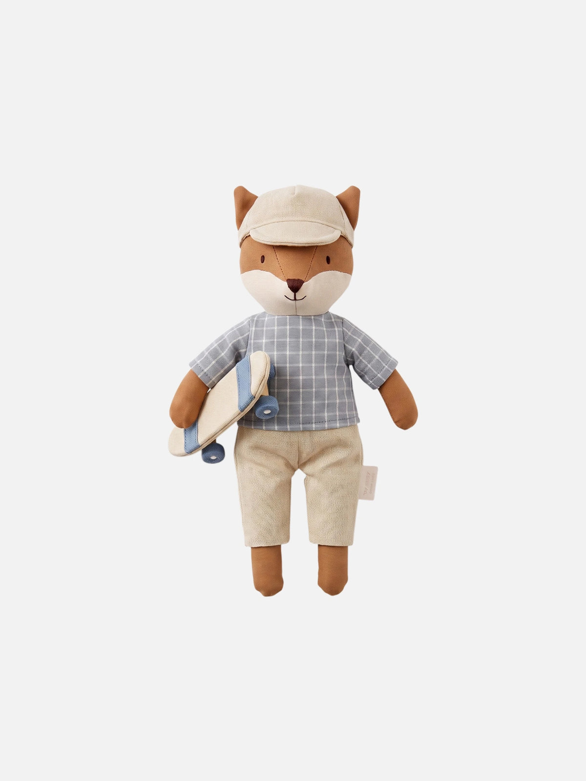 Skater Fox Soft Doll