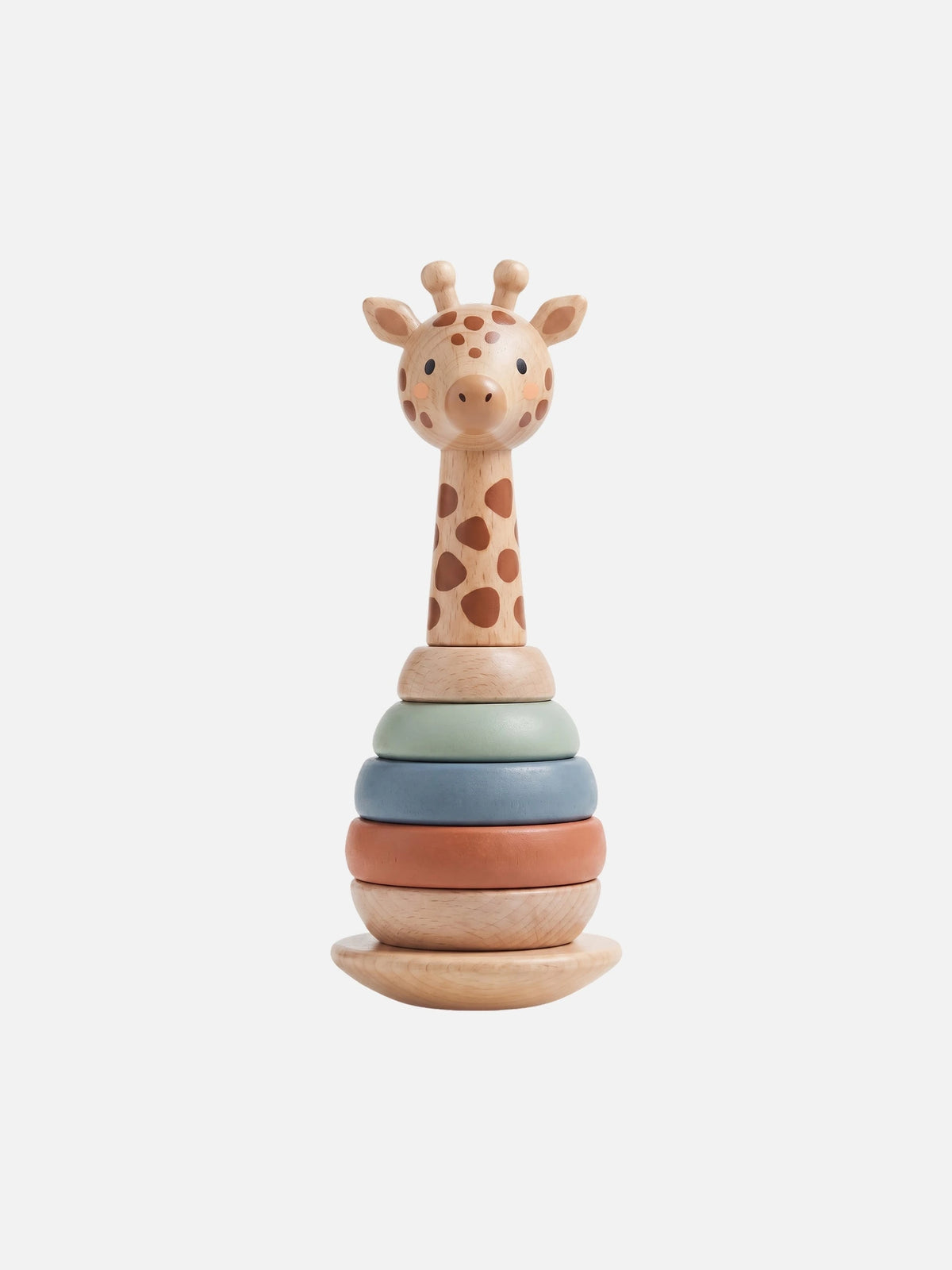 Giraffe Stacking Rings