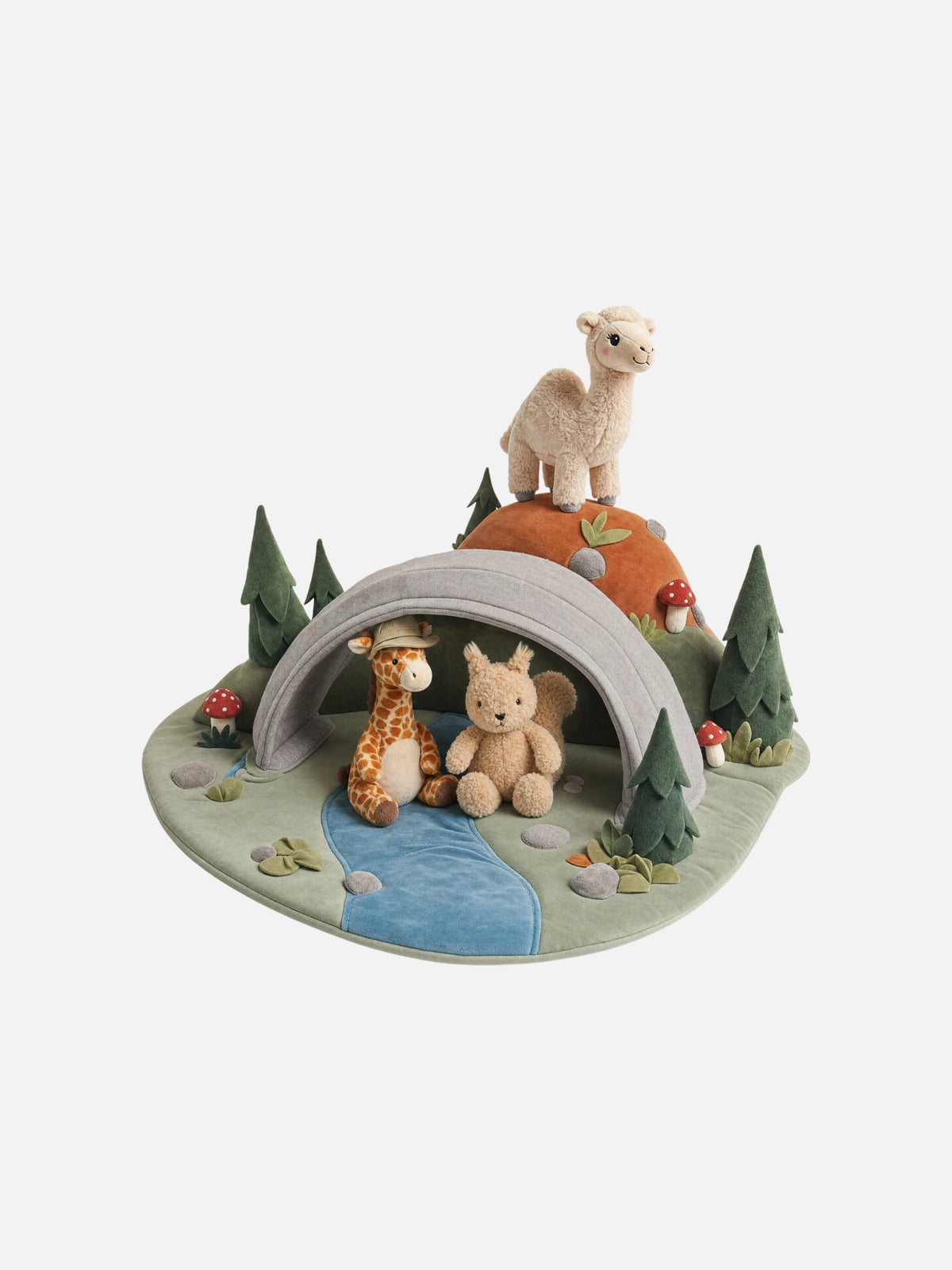 Woodland Squirrel Plush