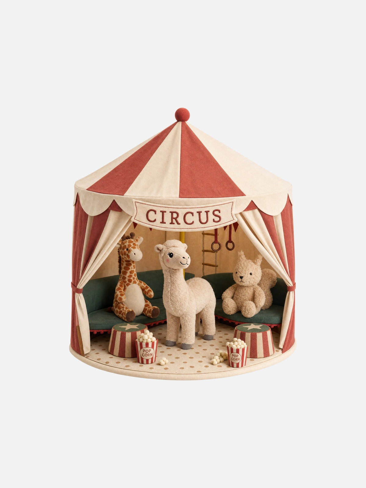 Circus Friends Play Tent