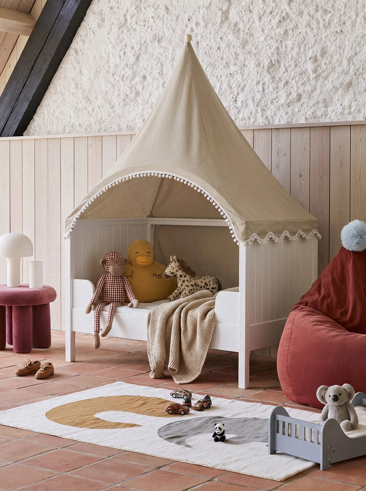 Circus Play Canopy