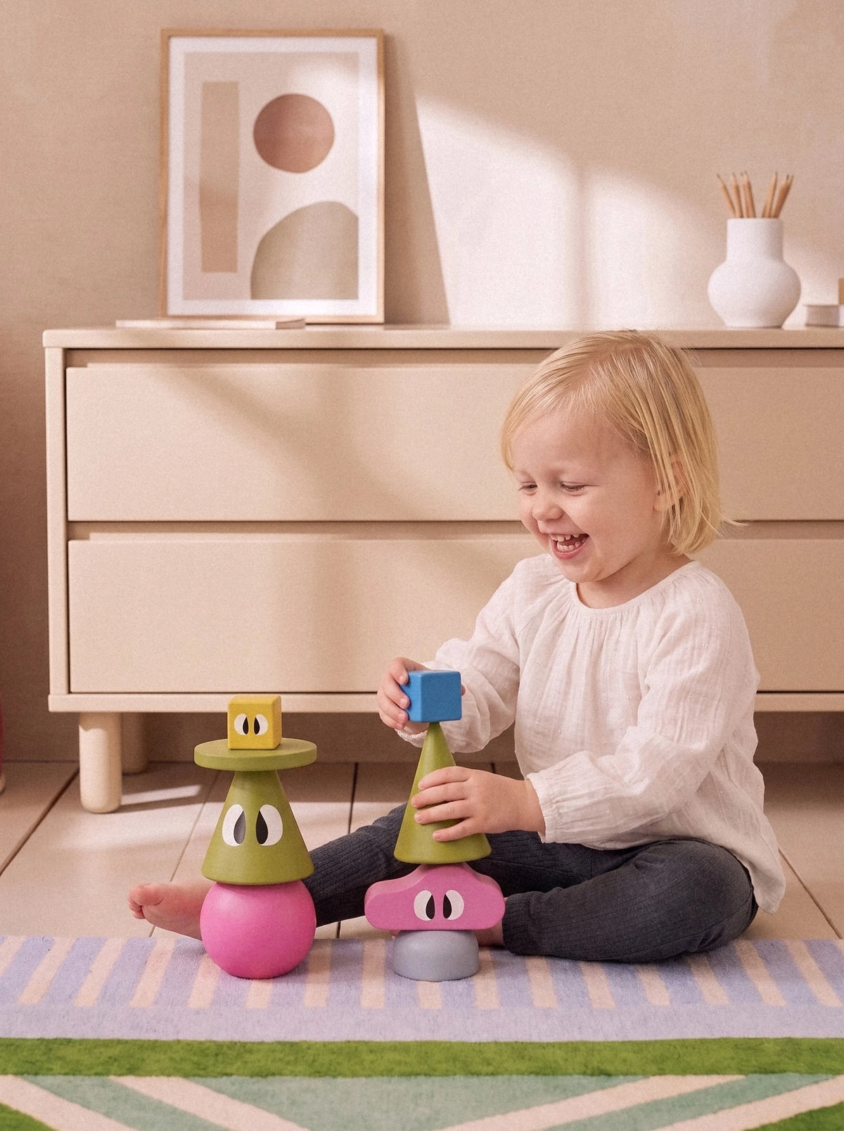 Balance Blocks Play Set