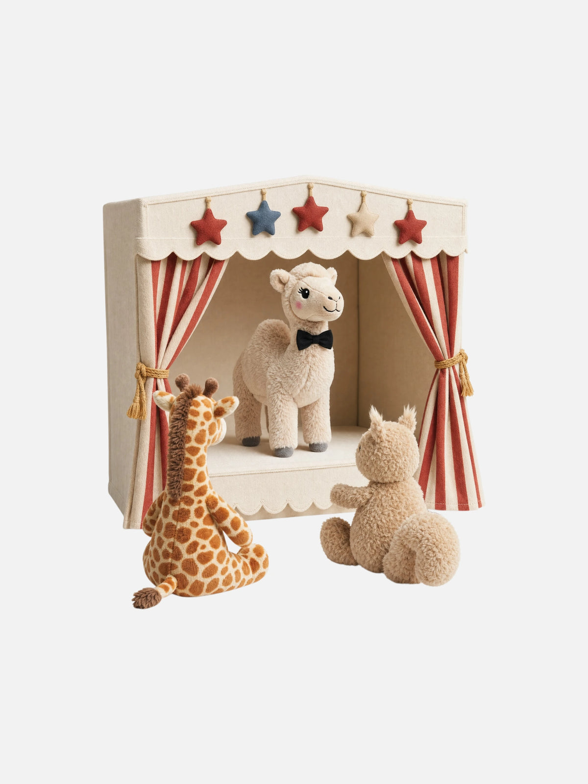Alpaca Plush Toy