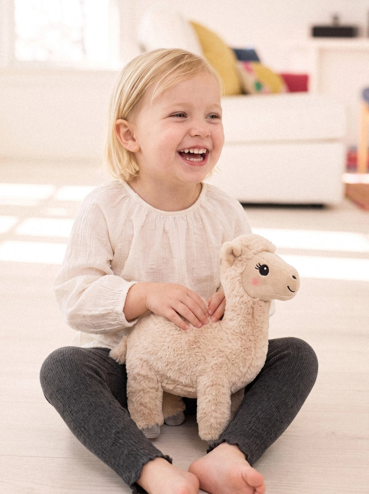 Alpaca Plush Toy